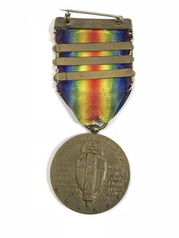 US Victory Medal of WW1