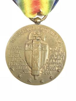 US Victory Medal of WW1