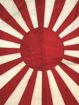 Japanese Rising Sun Flag