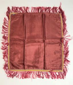 WW1 Silk Sweetheart Pillow Cases