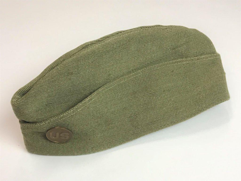WW1 Model 1918 Wool OD Overseas Cap