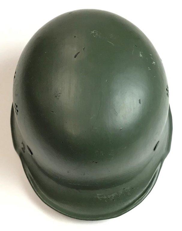 WW2 Green German Police Helmet