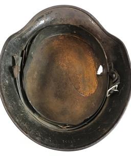 WW2 German Army Single Decal Volunteer M-35 Helmet