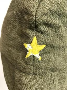 WW2 Japanese Army NCO/Enlisted Field Hats