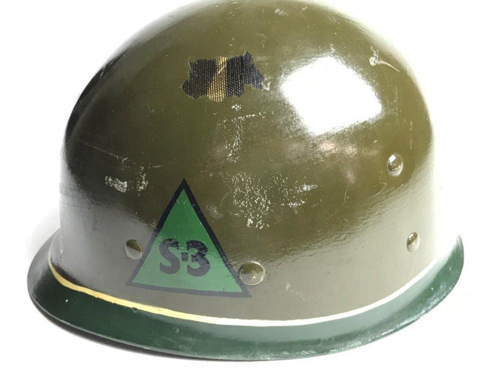 WW2 US M1 Helmet Liner