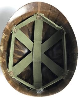 WW2 US Army M1 Helmet, Liner, & Net