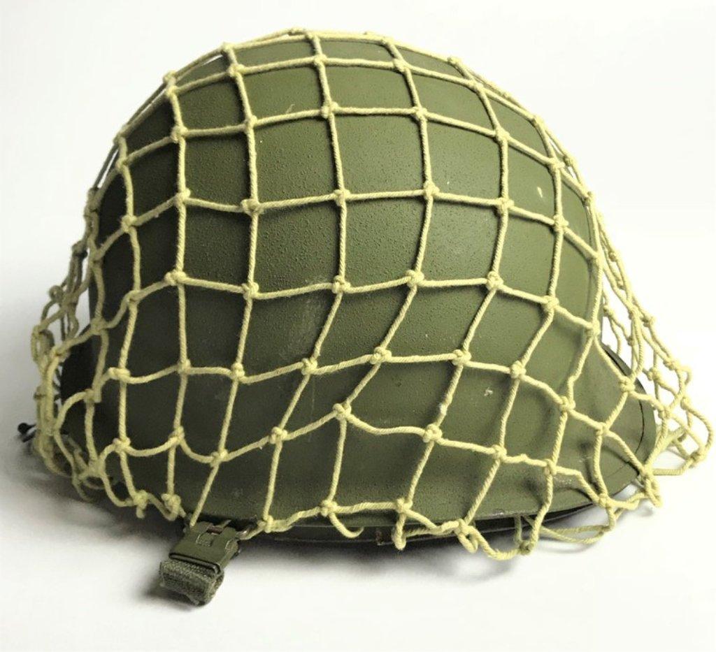 WW2 US Army M1 Helmet, Liner, & Net