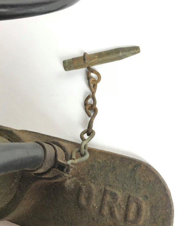 WW2 US Military ORD Tire Pump