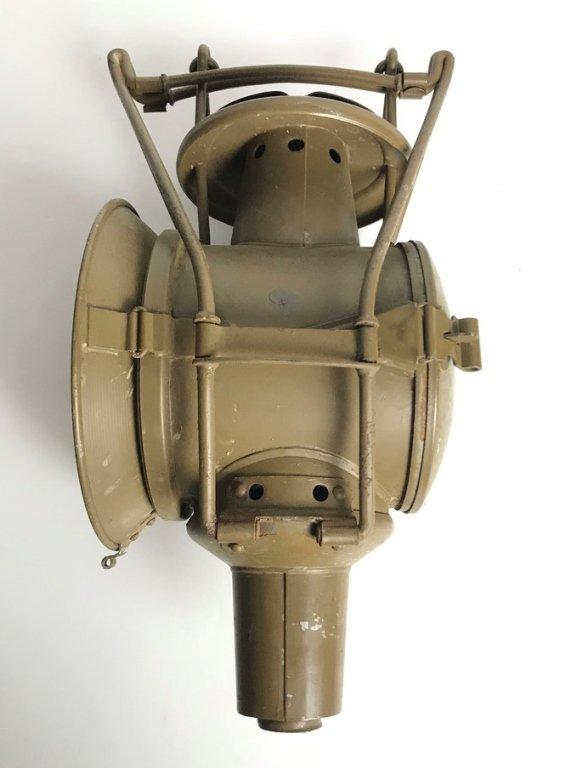 WW2 Japanese Maritime Candle Lit Signal Lantern &