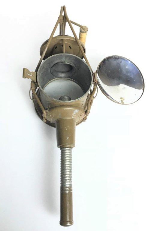 WW2 Japanese Maritime Candle Lit Signal Lantern &