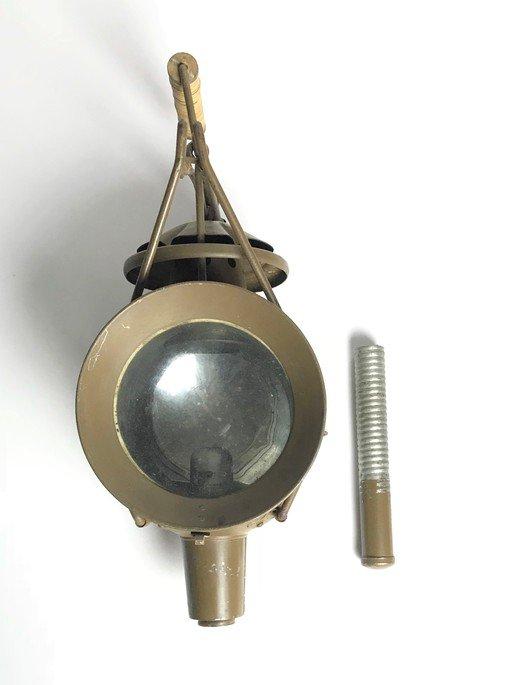 WW2 Japanese Maritime Candle Lit Signal Lantern &