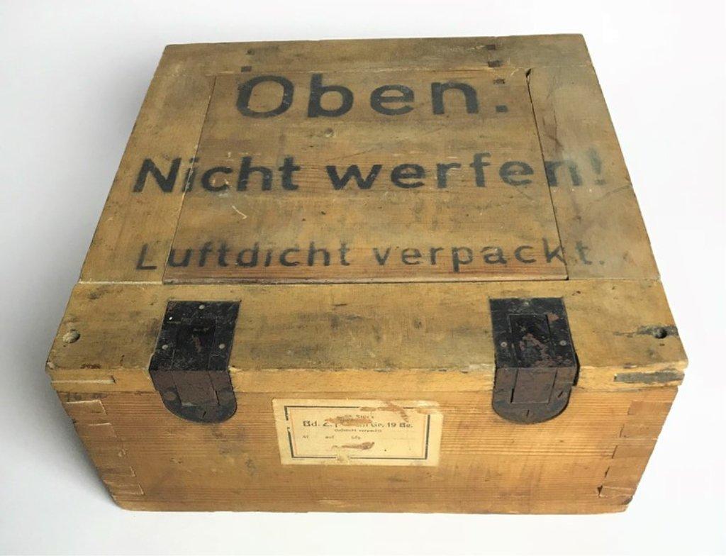 WW2 German Fuze Box