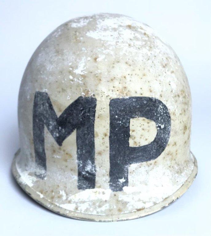 WW2 US M1 MP Helmet