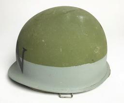 WW2 USN M1 Helmet & Liner