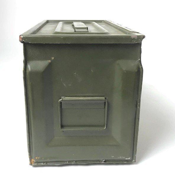 WW2 US Military 50 Cal M2 Ammunition Box