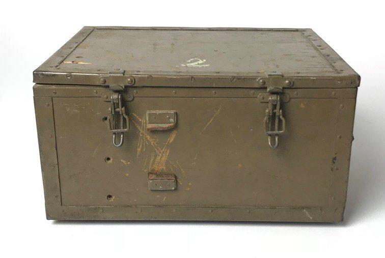 WW2 Japanese Military Storage Containers