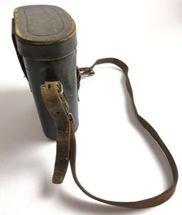 WW2 Japanese 7x7°10' Binoculars by ToKo with Leath