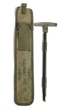 WW2 Tackle Box & M1 Cleaning Rod