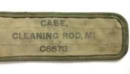 WW2 Tackle Box & M1 Cleaning Rod