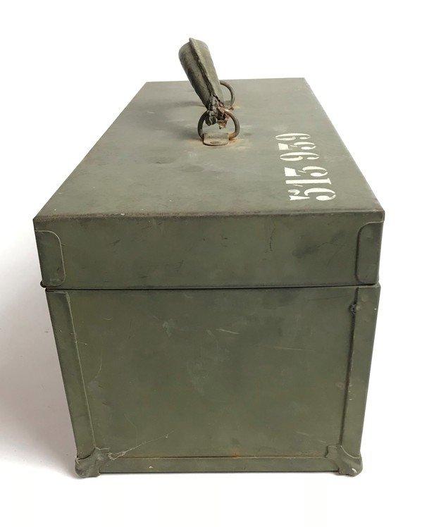 WW2 Tackle Box & M1 Cleaning Rod