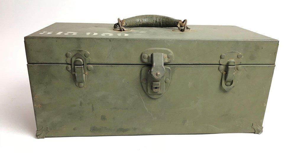 WW2 Tackle Box & M1 Cleaning Rod