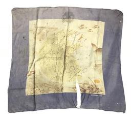 WW2 Japanese Cloth Escape/Evasion Map