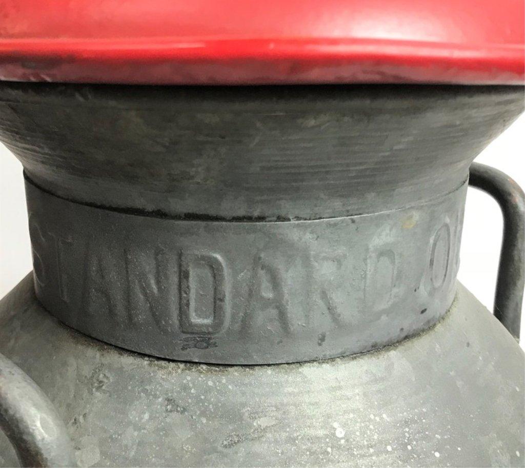 Vintage Standard Oil Co. Ind. 5 Gal. Oil Can