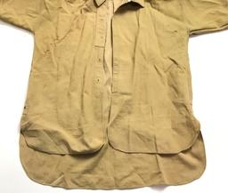 WW2 Japanese Military Short Sleeve Shirt