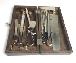 Antique F.A. Koch & Co Amputation Kit