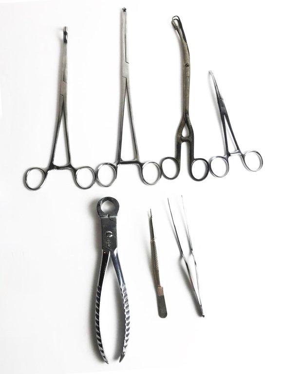 Vintage Medical Forceps