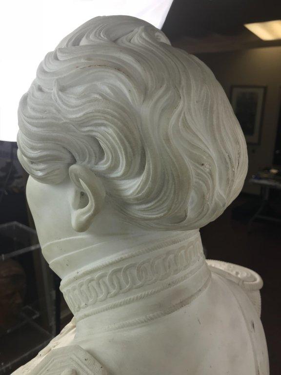 Unknown Soldier/Royalty Marble Bust