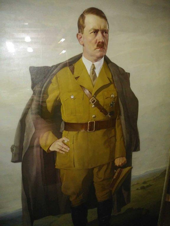 Original Painting of Hitler by Heinrich Knirr