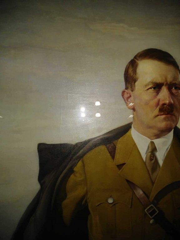 Original Painting of Hitler by Heinrich Knirr