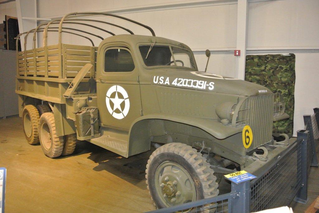 GMC CCKW-352 "Jimmy" Truck