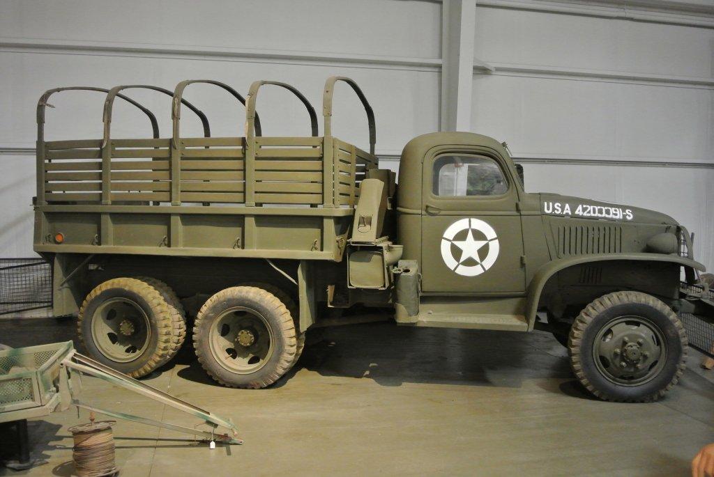 GMC CCKW-352 "Jimmy" Truck