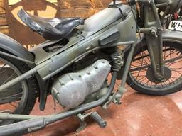 WWII German Victoria Motorcycle