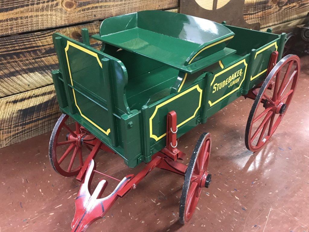 Restored Studebaker Wagon