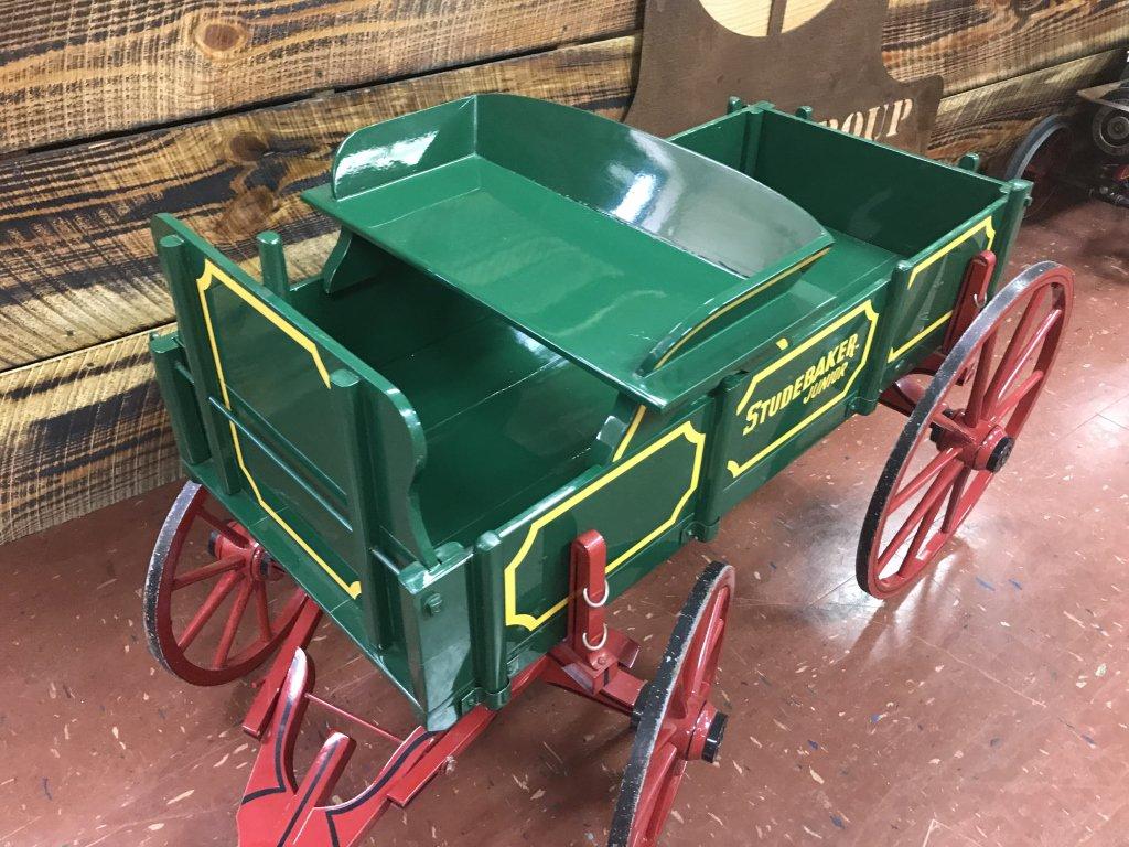 Restored Studebaker Wagon