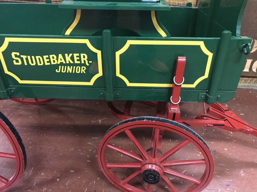 Restored Studebaker Wagon