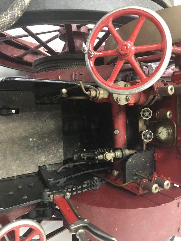 3" Chas Burrell & Sons Traction 1916 Steam Engine