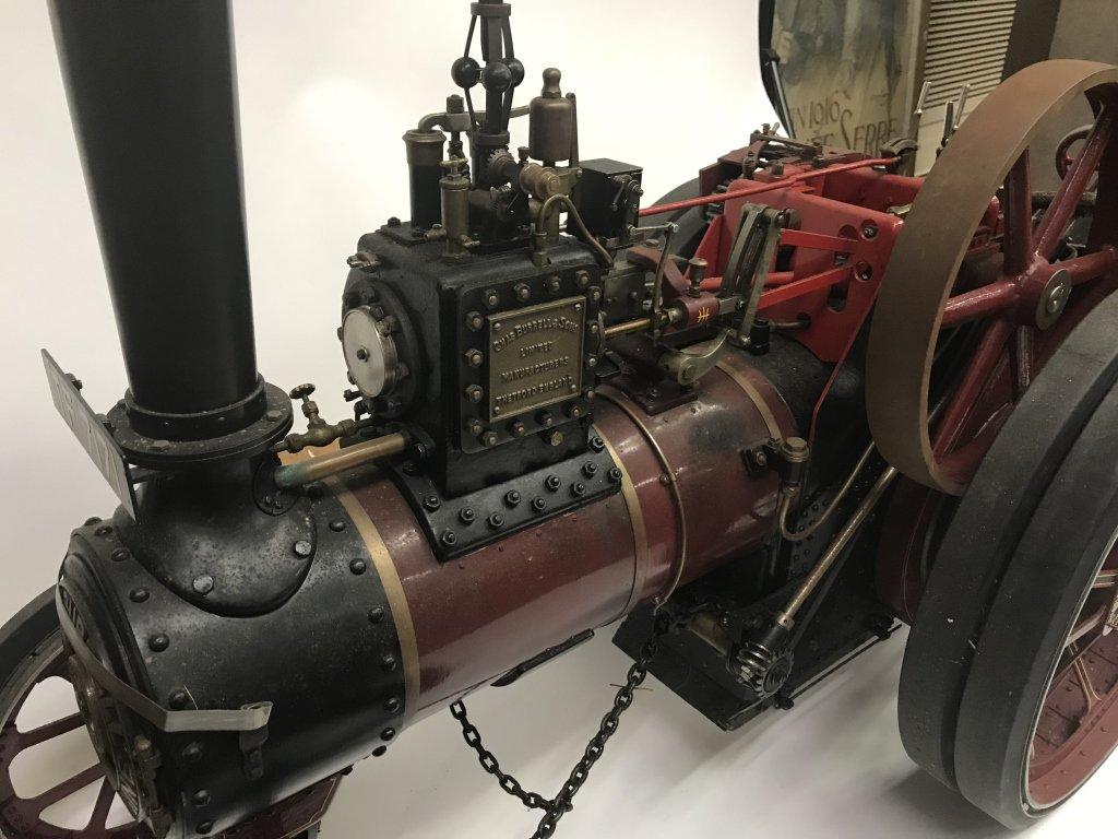 3" Chas Burrell & Sons Traction 1916 Steam Engine