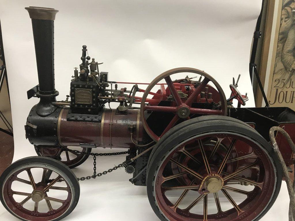 3" Chas Burrell & Sons Traction 1916 Steam Engine