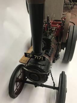 3" Chas Burrell & Sons Traction 1916 Steam Engine