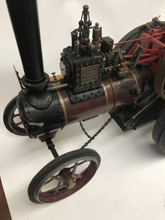 3" Chas Burrell & Sons Traction 1916 Steam Engine