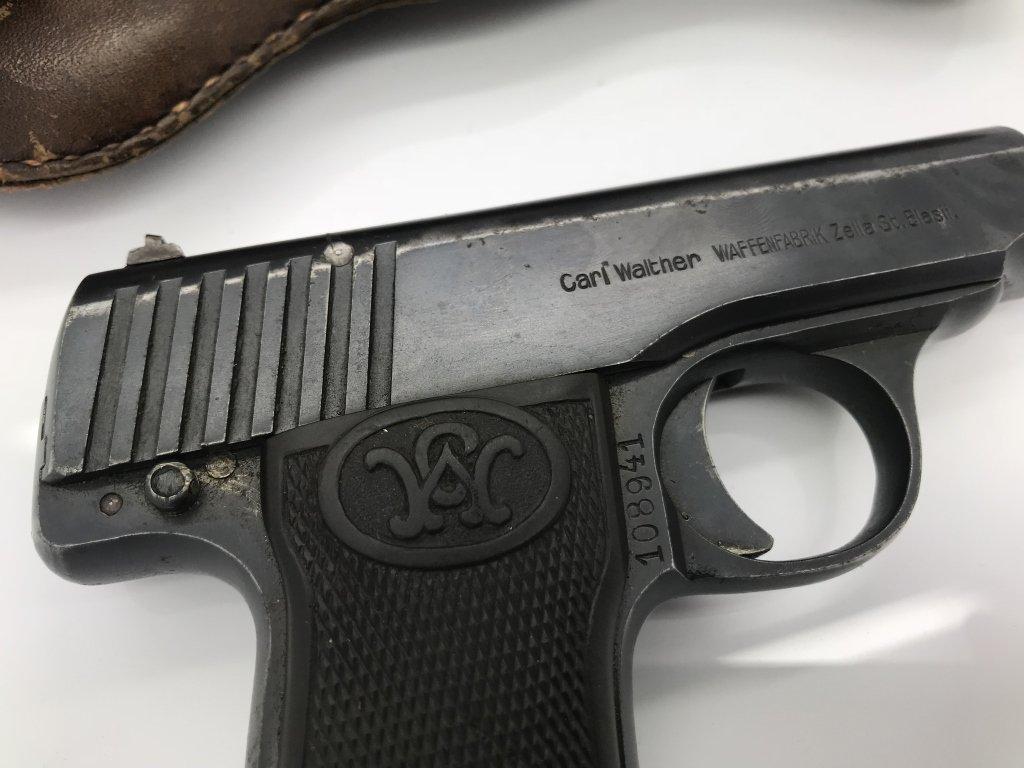 Carl Walther Waffenfabrik Mod 4 Pistol