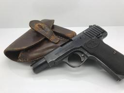Carl Walther Waffenfabrik Mod 4 Pistol