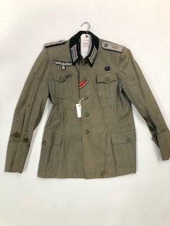 WWII German Army Medical OfficerÕs M36 Field Shirt