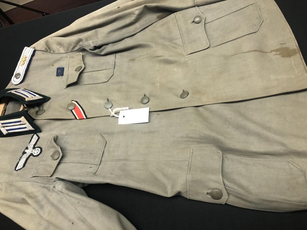 WWII German Army Medical OfficerÕs M36 Field Shirt