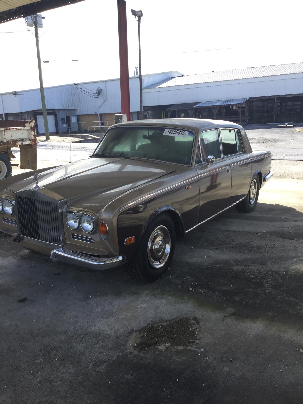 1976 Rolls Royce Silver Shadow Only 42K Miles