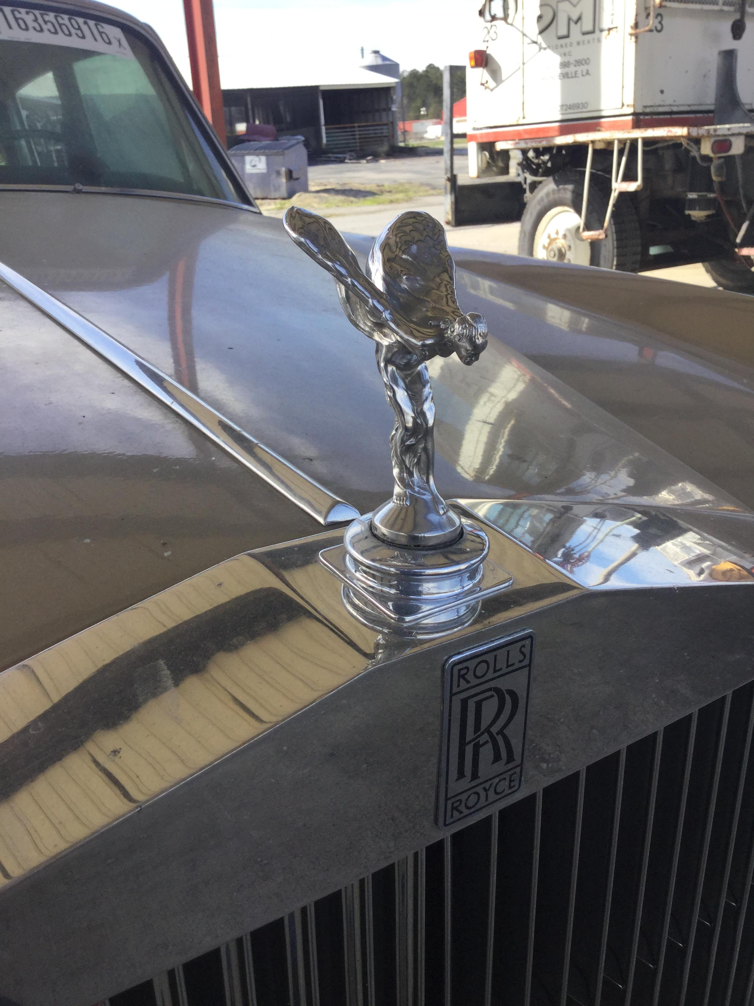 1976 Rolls Royce Silver Shadow Only 42K Miles